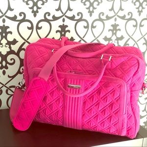 Vera Bradley Weekender Travel Bag